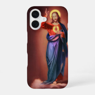 Sacred Heart of Jesus Christ iPhone 16 Case