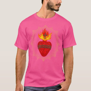 Sacred Heart Of Jesus Christ Lord And Saviour Of T T-Shirt