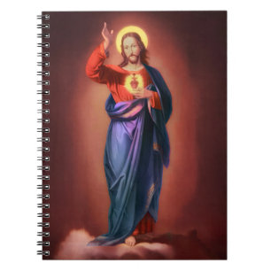 Sacred Heart of Jesus Christ Notebook