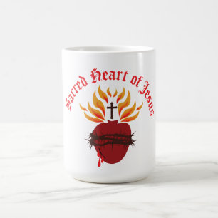 Sacred Heart of Jesus Coffee Mug