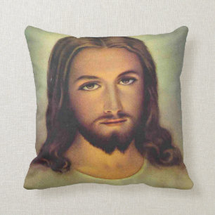 Sacred Heart of Jesus Cushion