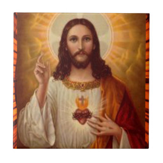 SACRED HEART OF JESUS  CUSTOMIZABLE PRODUCTS TILE