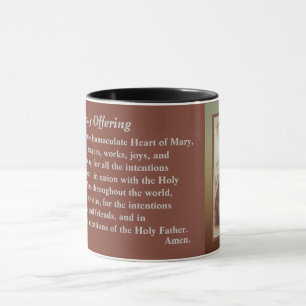 Sacred Heart of Jesus Daily Offering Mug