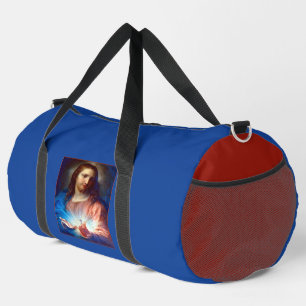 Sacred Heart of Jesus Duffle Bag