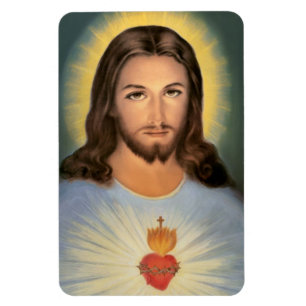 Sacred Heart of Jesus Flexi Magnet
