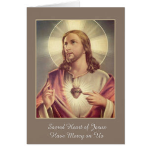 Sacred Heart of Jesus Heart with Thorns