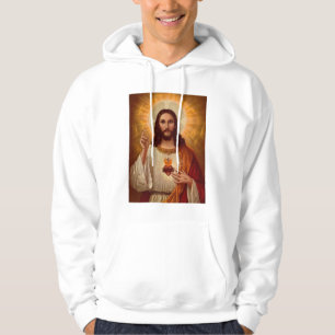 Sacred Heart Of Jesus Hoodie