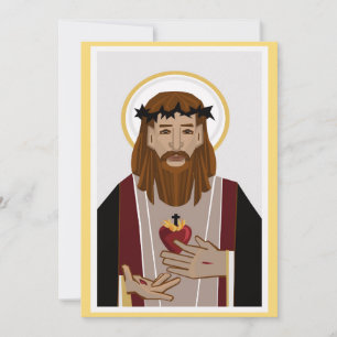 Sacred Heart of Jesus Invitation