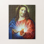 Sacred Heart Of Jesus Jigsaw Puzzle<br><div class="desc">Sacred Heart Of Jesus</div>