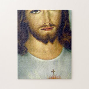 Sacred Heart Of Jesus Jigsaw Puzzle