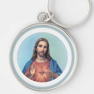 Sacred Heart of Jesus Keyring