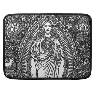 Sacred Heart of Jesus: Macbook Pro Laptop Sleeve
