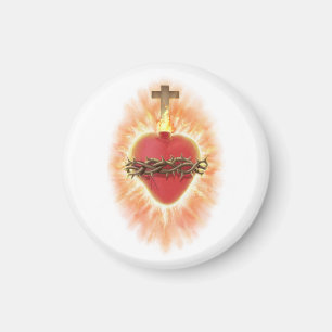 Sacred Heart of Jesus Magnet