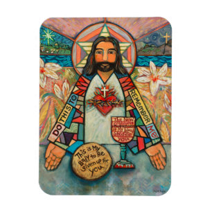 Sacred Heart of Jesus Magnet