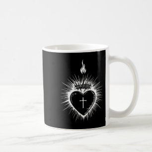 Sacred Heart Of Jesus Men Women Jesus Christ Chris Coffee Mug