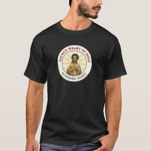 Sacred Heart of Jesus Miserere Nobis T-Shirt