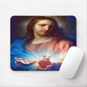 Sacred Heart of Jesus Mouse Mat