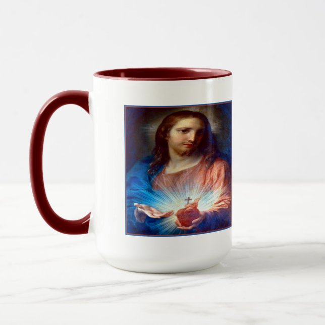 Sacred Heart of Jesus Mug (Left)