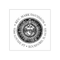 SACRED HEART OF JESUS PERSONALIZED NAME