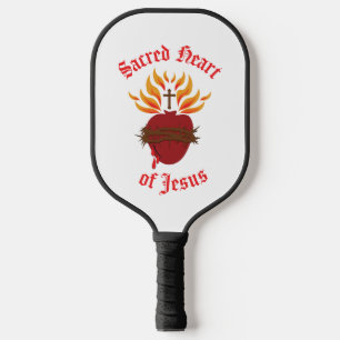Sacred Heart of Jesus Pickleball Paddle