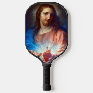 Sacred Heart of Jesus Pickleball Paddle