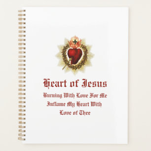 Sacred Heart of Jesus Planner