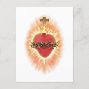 Sacred Heart of Jesus Postcard