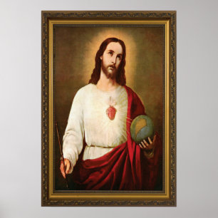 Sacred Heart of Jesus Poster