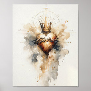 Sacred Heart of Jesus Poster