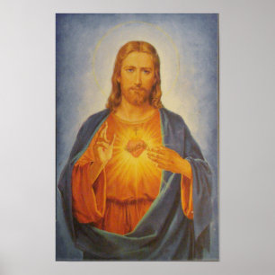Sacred Heart of Jesus Poster