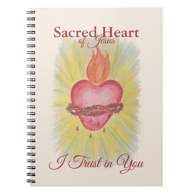 Sacred Heart of Jesus Prayer Journal (Front)