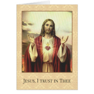 Sacred Heart of Jesus Religious Vintage