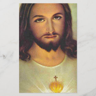 Sacred Heart of Jesus Stationery
