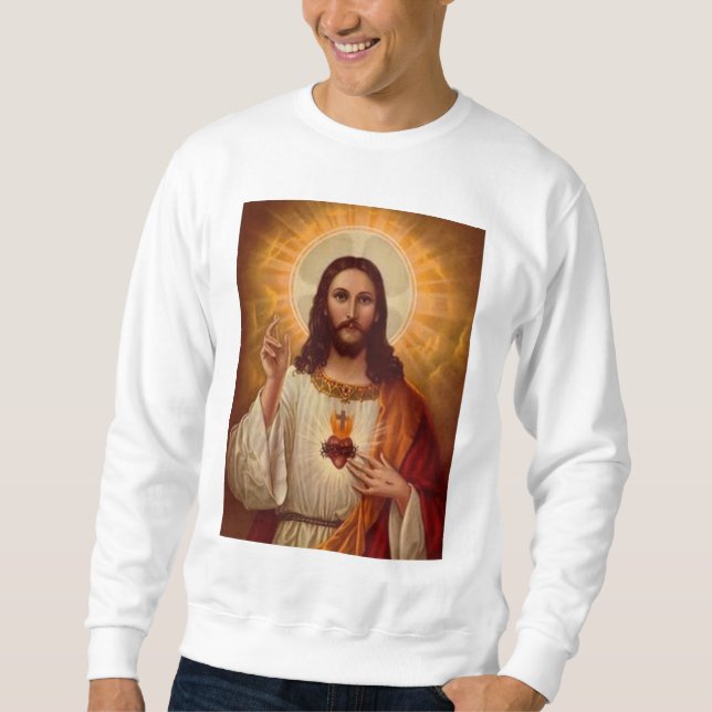 Sacred Heart Of Jesus Sweatshirt (Front)
