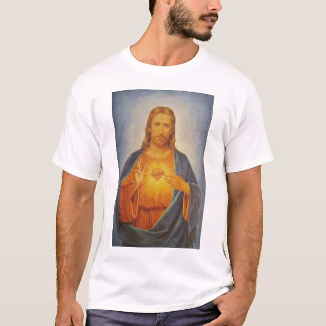 Sacred Heart of Jesus T-Shirt (Front)