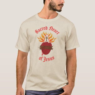 Sacred Heart of Jesus T-Shirt