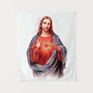 Sacred Heart of Jesus Tapestry