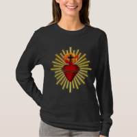 SACRED HEART of JESUS Tattoo for Men Women Kids