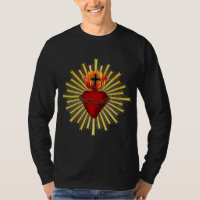 SACRED HEART of JESUS Tattoo for Men Women Kids