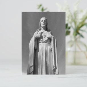 Sacred Heart of Jesus Thank You Card