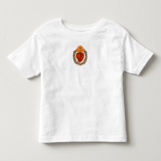 Sacred Heart of Jesus Toddler's Tee Shirt