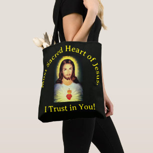 Sacred Heart of Jesus Tote Bag