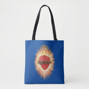 Sacred Heart of Jesus Tote Bag