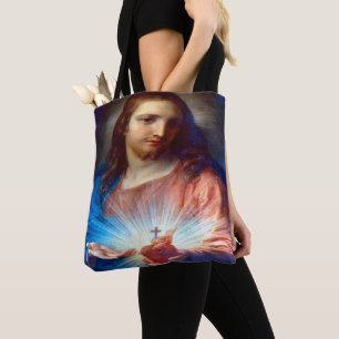 Sacred Heart of Jesus Tote Bag