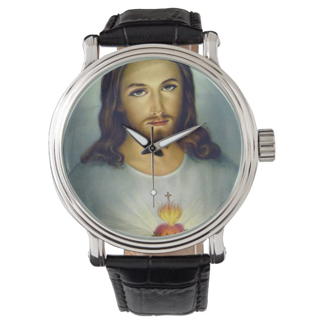 Sacred Heart Of Jesus Watch (Front)