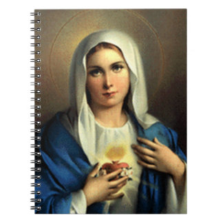 SACRED HEART OF MARY 09 CUSTOMIZABLE PRODUCTS NOTEBOOK
