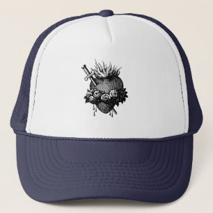 Sacred Heart Of Mary  Toddler  Trucker Hat
