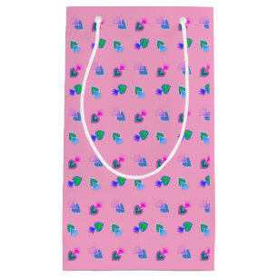 Sacred Heart Pink Small Gift Bag