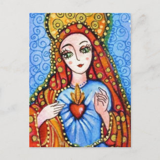 Sacred Heart Postcard