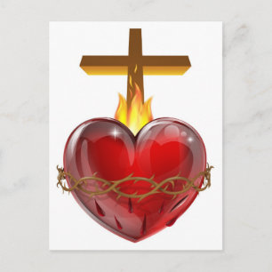 Sacred Heart Postcard